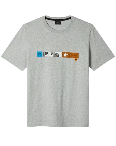 Paul Smith - Men Fit T-Shirt - Grey